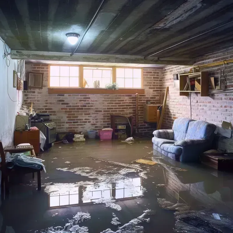 Flooded Basement Cleanup in West Kennebunk, ME